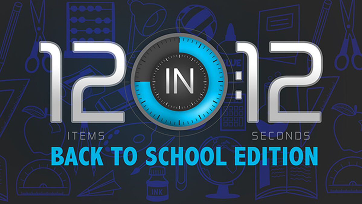12 in 12: Back to School Edition image number null